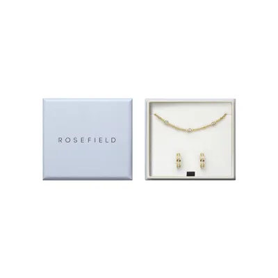 Immagine prodotto di Set di gioielli da donna, orecchini/bracciale, JBHCG-X277
