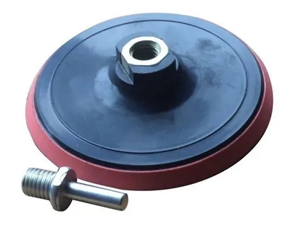 Image de Plateau de ponçage avec arracheur 150 mm + ADAPTATEUR