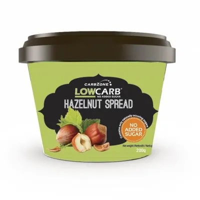 Zdjęcie produktu dla Low Carb® Krem z orzechów laskowych 200 g (pakiet 2 szt.)