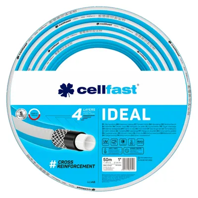 Image de Tuyau D'arrosage Cellfast Taille Idéale : 1" Longueur : 50M