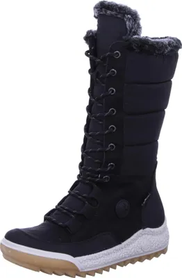 Zdjęcie produktu dla Rieker Damskie buty zimowe 29273-36, 29273-37, 29273-38, 29273-39, 29273-40, 29273-41, 29273-42 RIE-Y4760 czarny/czarny/czarny 42