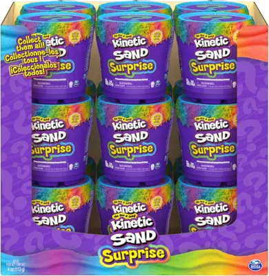 Image de SPIN Kinetic Sand Surprise boîte 6059408
