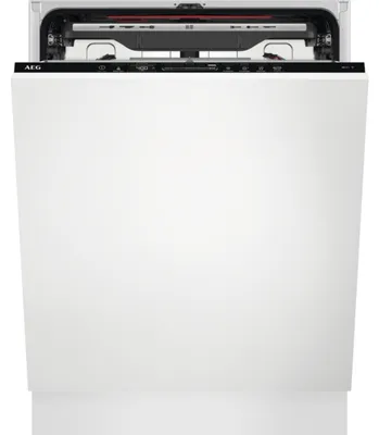 Produktbild von AEG 7000 GlassCare / Vollintegrierter-Geschirrspüler 60 cm breit, 82 cm hoch / WLAN-fähig / AirDry - perfekte Trocknungsergebnisse / MaxiFlex Besteckschublade / QuickSelect Display