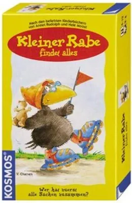 Produktbild von Kleiner Rabe findet alles