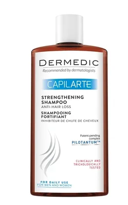 Obrázek produktu pro Dermedic Capilarte Szampon wzmacniajcy, hamujcy wypadanie wosw, 300 ml (PRODUKT Z NIEMIEC)