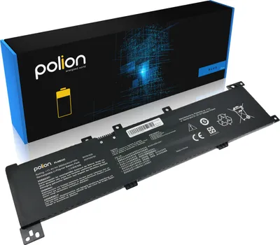 Produktbild von POLION Laptop-Batterie ASUS B31N1635, 3600mAh