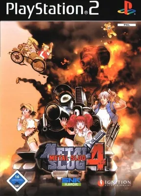Produktbild von Metal Slug 4