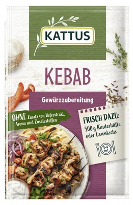 Produktbild von Kebab Gewürzzubereitung