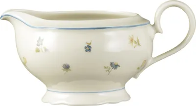 Produktbild von Sauciere 0,60 l - Seltmann Weiden Marieluise elfenbein Streublume 30308