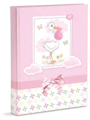 Image de Album photo Omgoods, format 21 x 28 cm, pour 200 photos, couleur rose