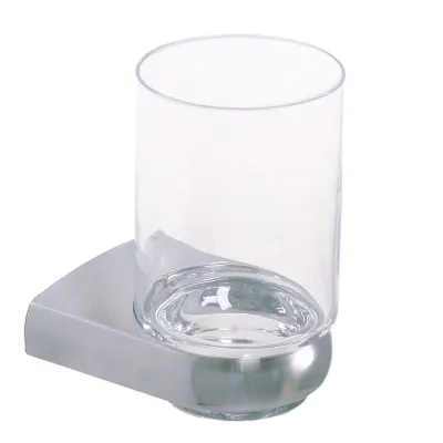 Produktbild von Dietsche Metasoft Glashalter mit Glas - Chrom - 816110