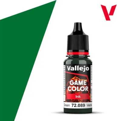Produktbild von Vallejo 72.089, Grün, Acrylfarbe, Flüssigkeit, 17 ml, 1 Stück(e)