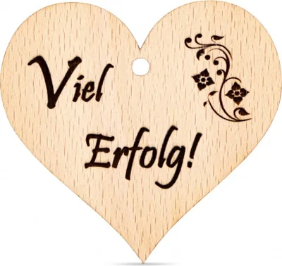 Produktbild von Anhänger Viel Erfolg!