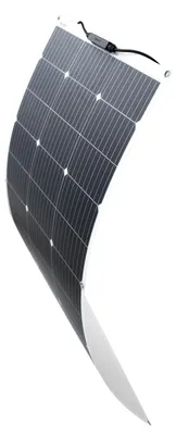 Imagen del producto de Panel solar flexible de 100 W - Monocristalino, portátil, de 97x53x0,3 cm