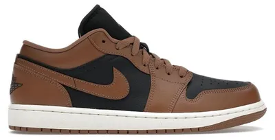 Obrázok produktu pre Nike Air Jordan 1 Low "Archaeo Brown" Brown/Black, Veľkosť: 36,5