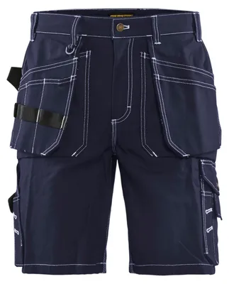 Produktbild von Blakläder Handwerker Shorts 1534 1370 in div. Farben, Farbe:schwarz, Größe:58
