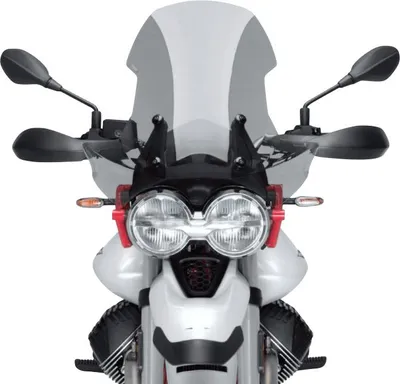 Obrázok produktu pre PUIG touring screen smoked clear ABE schválený pre Moto guzzi