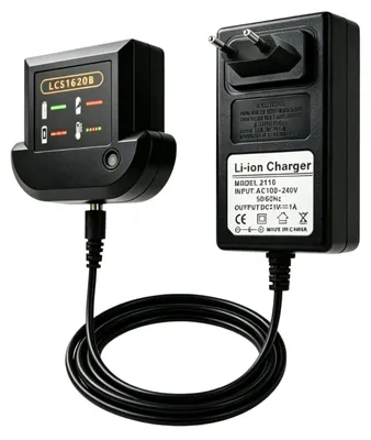 Productafbeelding van Oplader voor lithiumbatterij 18 V/20 V, met LED-indicator