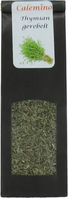 Produktbild von Calemino Thymian gerebelt 25g für Eintöpfe, Salate, Lammgerichte, Rinderbraten