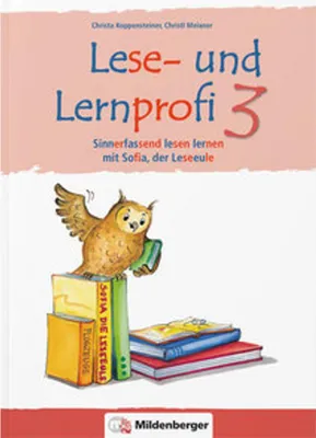 Produktbild von Lese- und Lernprofi 3 NEU - Schülerarbeitsheft - silbierte Ausgabe