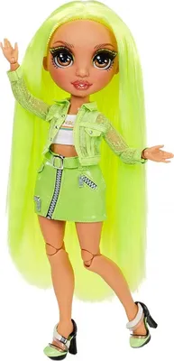 Obrázok produktu pre Rainbow High Fashion Doll- Karma Nichols (Neon), Modelka, Žena, 5 rok / roky, Dievča, Viacfarebný