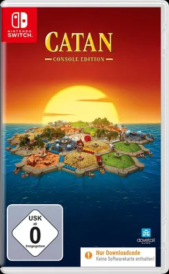 Produktbild von Catan - Standard Edition (Nintendo Switch - Code in Box)