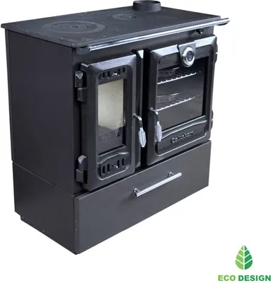 Produktbild von Küchenofen 8,45 kW mit Schublade