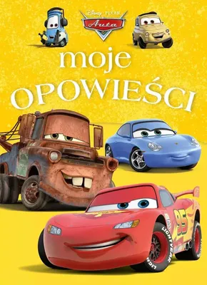 Obrázok produktu pre Moje opowiesci. Disney Pixar Auta