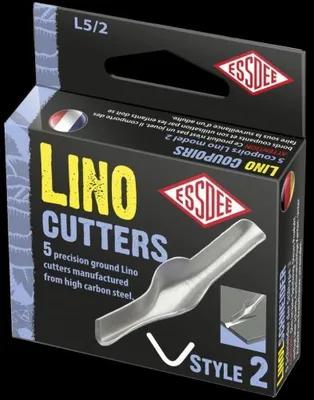 Obrázek produktu pro Essdee L5/2 Sada rydel na lino No 2