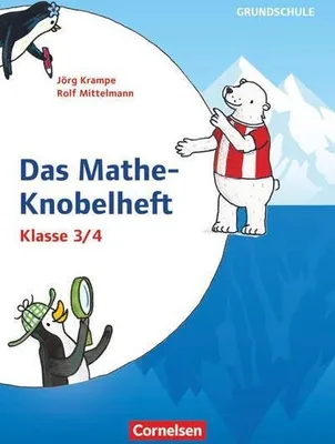 Produktbild von Rätseln und Üben in der Grundschule - Mathematik - Klasse 3/4
