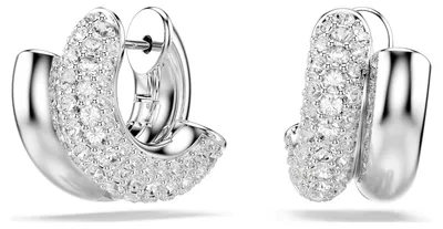 Produktbild von Paar Swarovski-Ohrringe, Schlichtes Metall 5738197