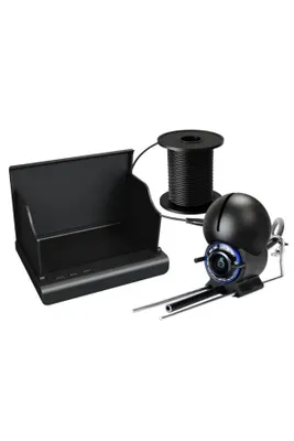 Zdjęcie produktu dla Podwodna kamera do wędkowania RobiCam G430A-01, wyświetlacz IPS HD 4,3 cala, Full HD 1080P, obiektyw szerokokątny 220°, podgląd w nocy (IR), kabel o długości 30 metrów