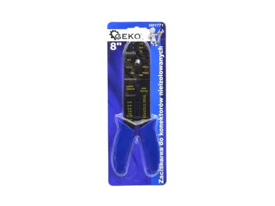 Image de BSD Pince à dénuder les câbles - Pince à sertir les embouts de câbles Connecteurs électriques pour cosses 0,5-5mm ?