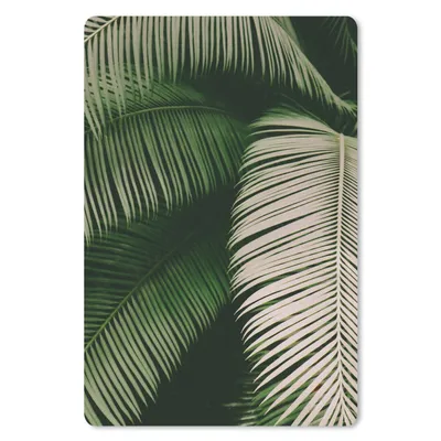 Produktbild von MuchoWow® Mauspad Mousepad Palmwedel - Sommer - Tropisch 40x60 cm - Mousepads - Maus Mat - Pad - Mausunterlage - Schreibtisch Accesoire