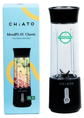 Produktbild von CHiATO BlendPLAY Blender - Schwarz