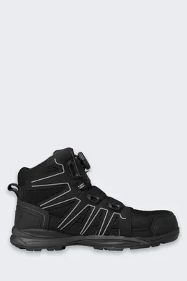 Produktbild von Helly Hansen Manchester Mid Boa S3, Farbe:black, Größe:42
