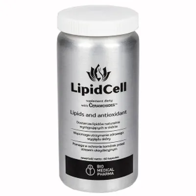 Produktbild von LipidCell Nahrungsergänzung 60 Kapseln - Für Ihre tägliche Vitalität