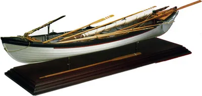 Produktbild von AMATI Walfangboot Harpunenboot 1860 1:16 Bausatz