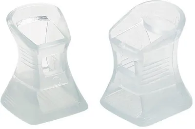 Produktbild von CHPN - Fersenschutz - Fersenschutz - Fersenstollen - Transparent - Schuhpflege - Schuhzubehör