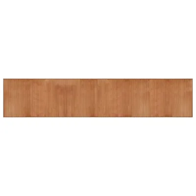 Image de Tapis rectangulaire naturel 60x300 cm bambou