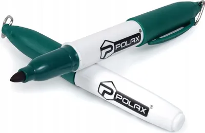 Produktbild von Mini-Bau-Permanentmarker grün 1St. Polax
