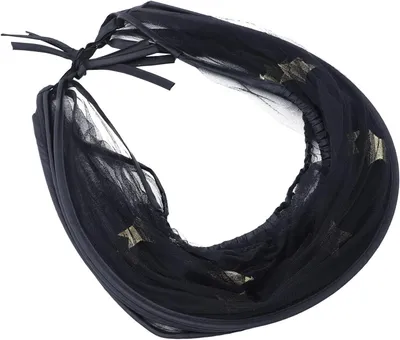 Obrázek produktu pro Síťka proti hmyzu do kočárku - moskytiéra do nosítka - ochrana pro miminko - univerzální velikost - 106 cm - černá