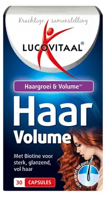 Obrázok produktu pre Lucovitaal Objem vlasov (30 kapsúl)