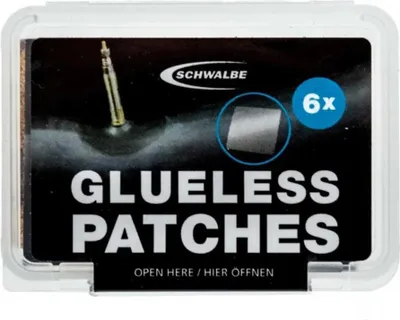 Produktbild von Schwalbe Flickzeug 6 Einheiten Silber Silber One Size