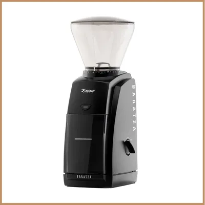 Kaffeemühle, 40 Mahlgrade, 550 U/min, 70 Watt, Schwarz
