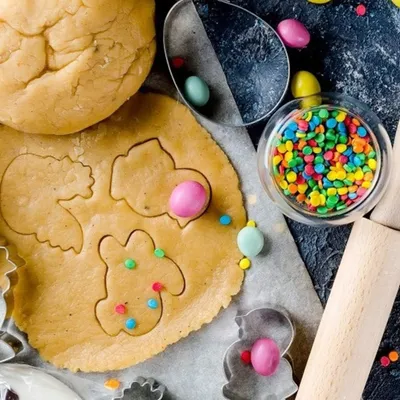 Produktbild von Paassnijders Set von 4 - Ausstechformen - Edelstahl - Für Ostern