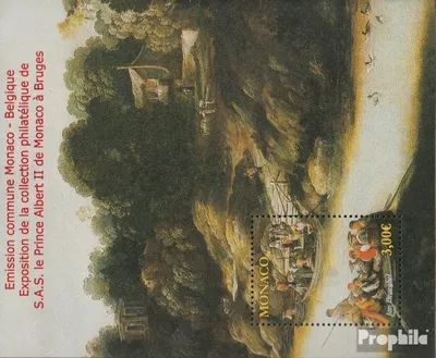 Produktbild von Briefmarken Monaco 2012 Mi Block105 (kompl.Ausg.) postfrisch Brueghel d. Ä.