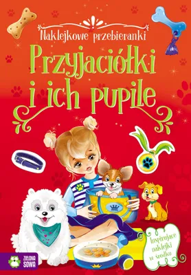 Productafbeelding van Naklejkowe przebieranki Przyjaciółki i ich pupile