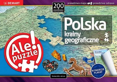 Immagine prodotto di Puzzle - Polonia Regioni geografiche