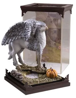 Produktbild von Harry Potter Magical Creatures Statue Seidenschnabel Buckbeak 19 cm